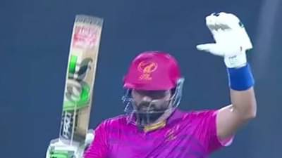 UAE vs AFG : 6,6,6,6,6,6, Muhammad Waseem ची वादळी खेळी, रोहित शर्माचा वर्ल्ड रेकॉर्ड ब्रेक