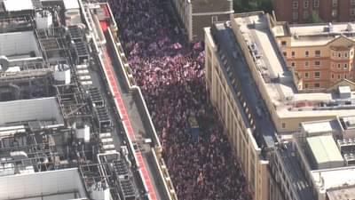 नेपाळ आणि फ्रान्सनंतर या देशात मोठा हिंसाचार, लाखो लोक रस्त्यावर, डोके आणि नाक फोडले, दातही...