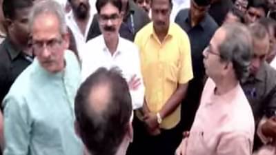 Uddhav Thackeray : मीनाताई ठाकरे पुतळा रंगफेक प्रकरणावर उद्धव ठाकरेंची पहिली प्रतिक्रिया