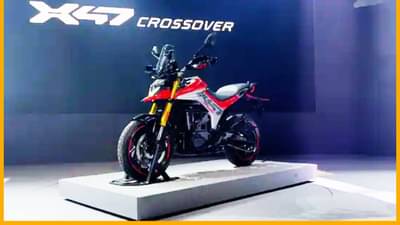2-2 डिस्प्ले, 323 Km रेंजसह X47 Crossover बाईकविषयी जाणून घ्या