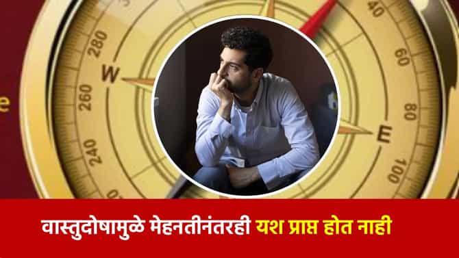 Vastu for Career growth: प्रचंड मेहनतीनंतरही यश मिळत नाही? असू शकतो वास्तुदोष, एकदा तपासून पाहा