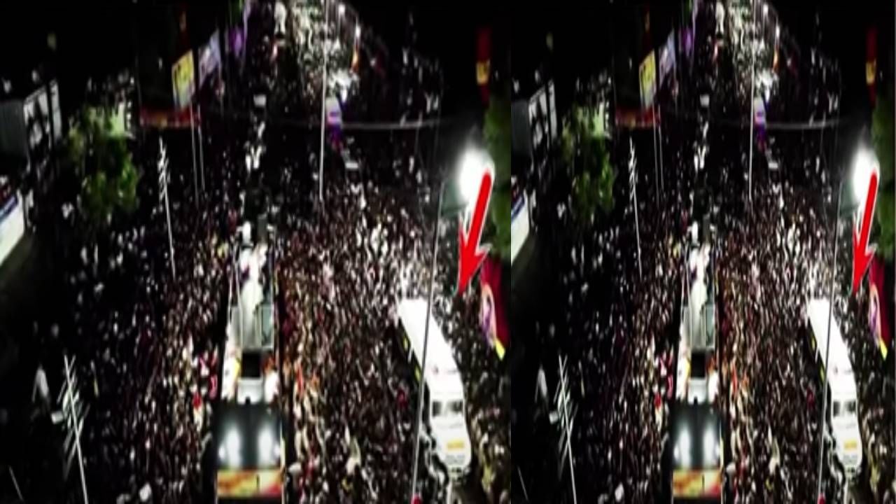 Vijay Thalapathy  Rally Stampede : तामिळनाडूच्या करूरमध्ये भयंकर चेंगराचेंगरी, थलपतीच्या रॅलीत घडलं काय? 39 मृत्यू तर...