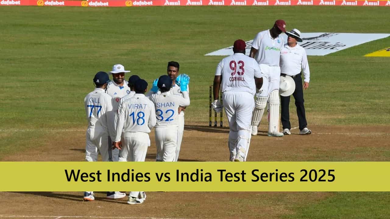 IND vs WI Test Series : इंडिया-वेस्ट इंडिज कसोटी मालिकेसाठी टीम जाहीर, 33 वर्षांच्या खेळाडूला संधी, कॅप्टन कोण?