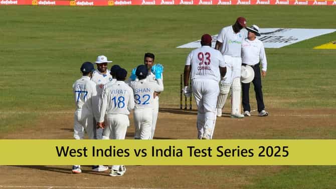 IND vs WI Test Series : इंडिया-वेस्ट इंडिज कसोटी मालिकेसाठी टीम जाहीर, 33 वर्षांच्या खेळाडूला संधी, कॅप्टन कोण?