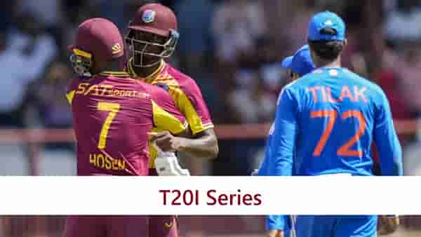 Cricket : विंडीज रोहितसेनेविरुद्ध भिडणार, टीम जाहीर, पहिला सामना केव्हा?