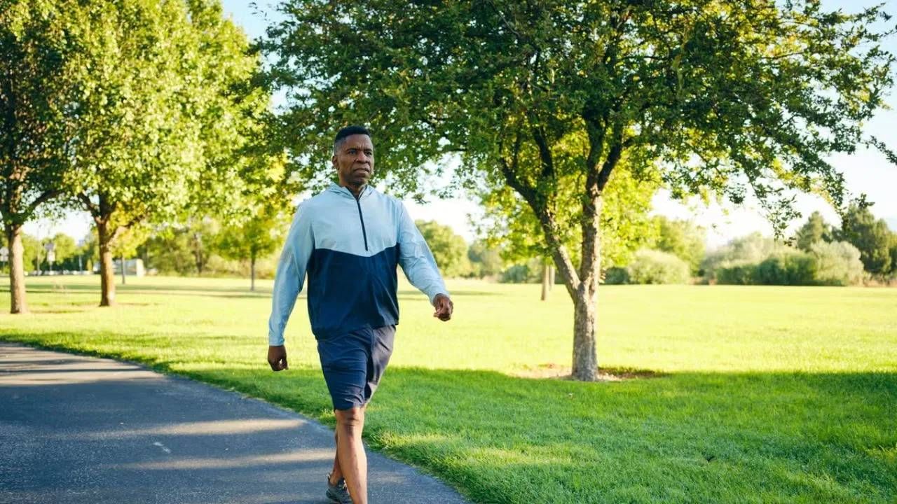 दररोज चालण्यामुळे ताण कमी होतो शिवाय झोप सुधारते आणि मन ताजेतवाने राहते. यामुळे निरोगी आरोग्यासाठी चालणे अत्यंत आवश्यक आहे. 