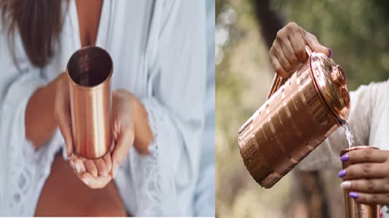 तांब्याच्या भांड्यात ठेवलेले पाणी प्यायल्याने कोणता आजार बरा होतो?