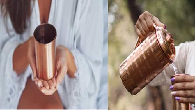 तांब्याच्या भांड्यात ठेवलेले पाणी प्यायल्याने कोणता आजार बरा होतो?
