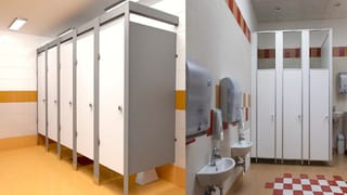 ‘या’ 5 कारणांमुळे पब्लिक टॉयलेटच्या दरवाज्यांना खाली जागा असते!