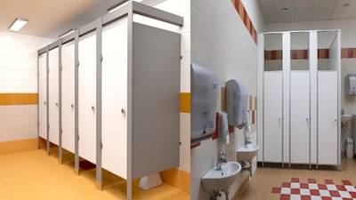 या 5 कारणांमुळे पब्लिक टॉयलेटच्या दरवाज्यांना खाली जागा असते!