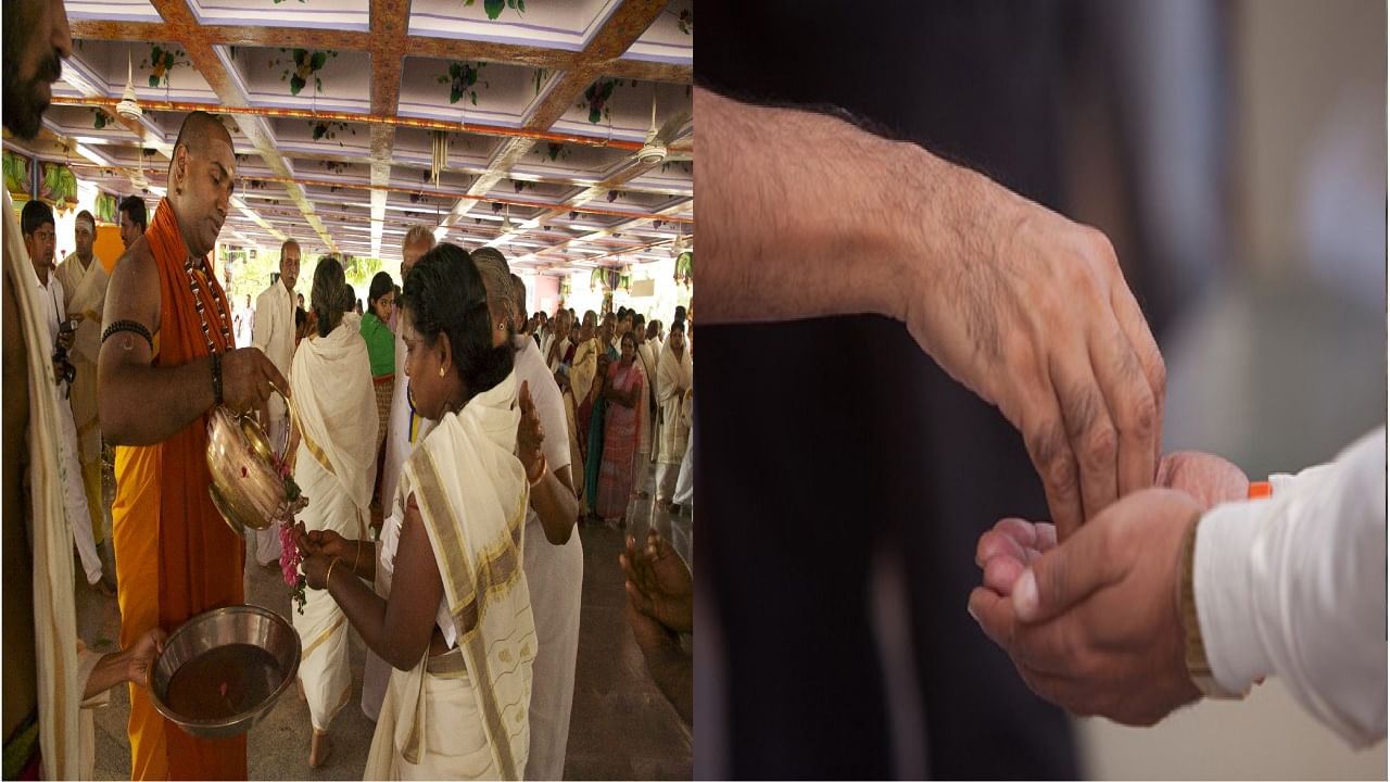 प्रसाद डाव्या हातात न घेता उजव्या हातातच का घ्यायचा असतो? अनेकांना माहित नसेल