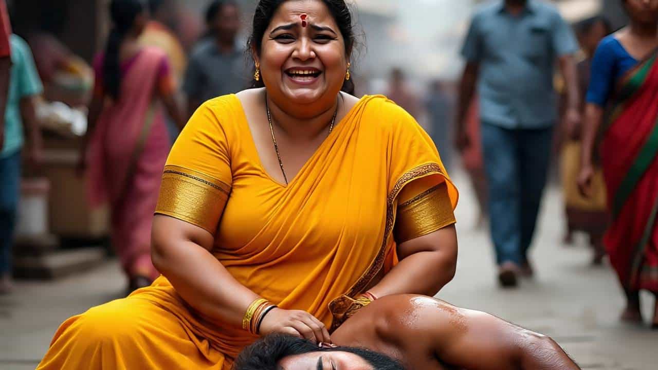 OMG! बायकोचे वजन 128 किलो, चूकून नवऱ्यावर पडली अन्... नंतर जे घडलं सर्वांच्या पायाखालची जमीनच सरकली