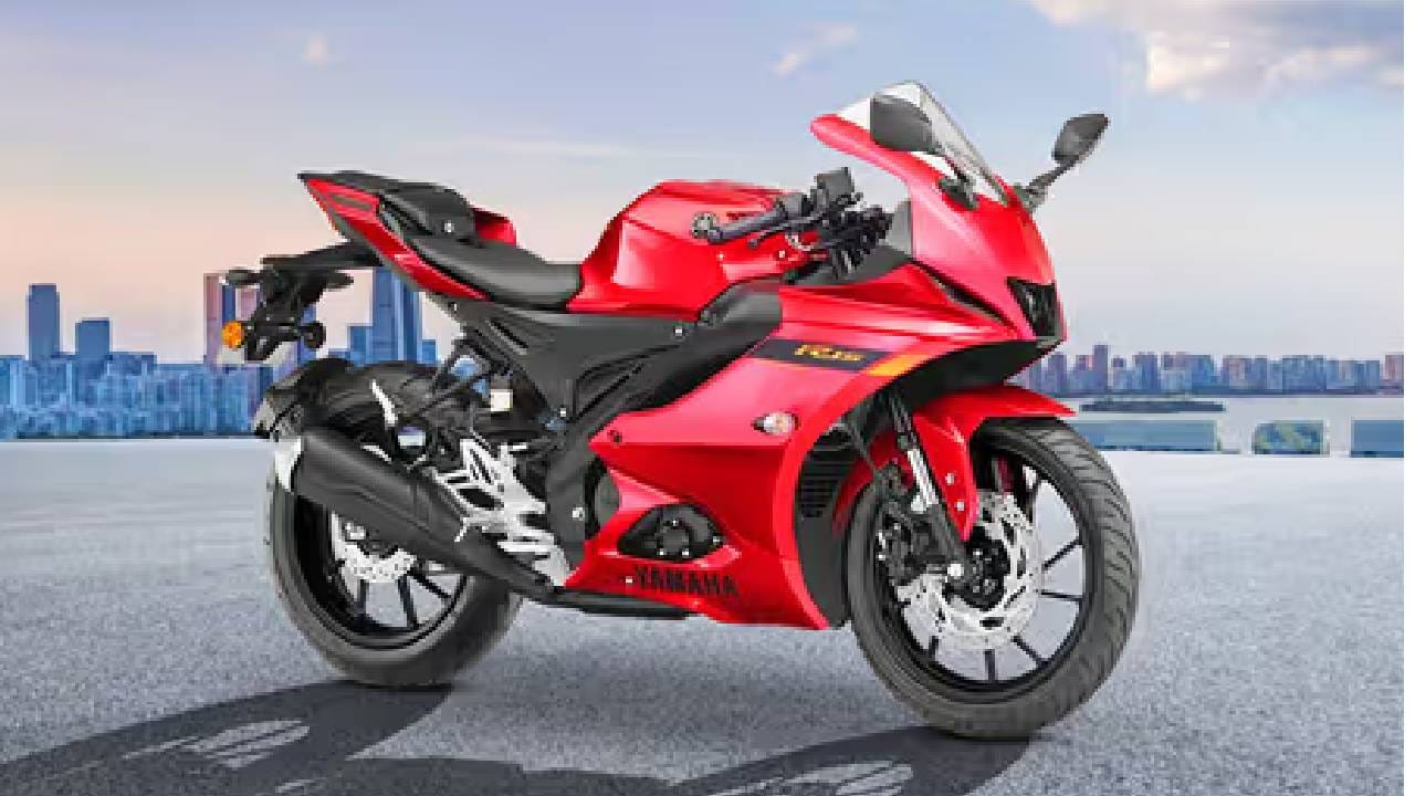 Auto R15 Yamaha R15 बाईक आकर्षक कलरमध्ये लॉन्च, फीचर्स, किंमत जाणून घ्या ...