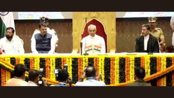 आचार्य देवव्रत महाराष्ट्राचे नवे राज्यपाल! भव्य शपथविधी सोहळा…