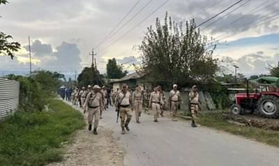 मणिपूरात आसाम रायफल्सच्या जवानांवर गोळीबार, दोन ठार तर पाच जखमी