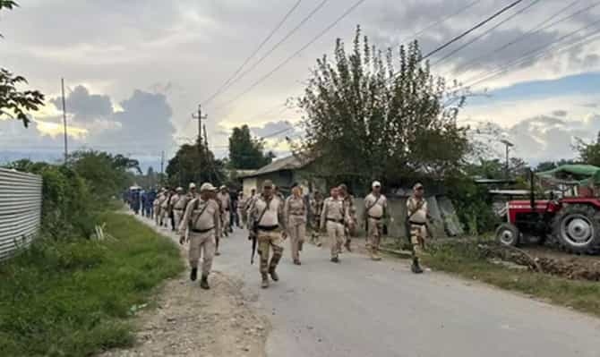 मणिपूरात आसाम रायफल्सच्या जवानांवर गोळीबार, दोन ठार तर पाच जखमी