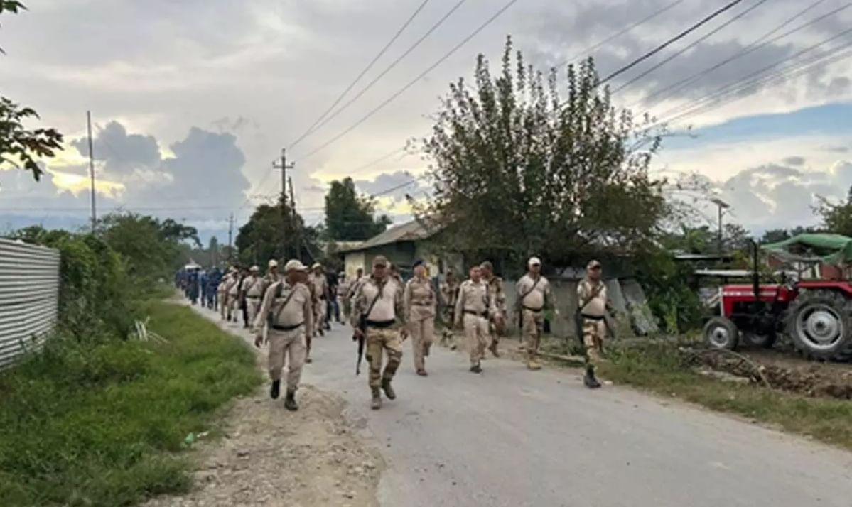 मणिपूरात आसाम रायफल्सच्या जवानांवर गोळीबार, दोन ठार तर पाच जखमी