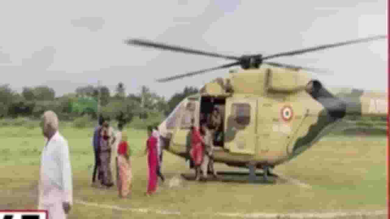 अडकलेल्या नागरिकांना एअरलिफ्ट करा, उपमुख्यमंत्री शिंदेंच्या सूचना