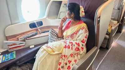 बापरे! गजरा घातल्यामुळे अभिनेत्रीला लाखोंचा दंड, नेमकं घडलं तरी काय ?