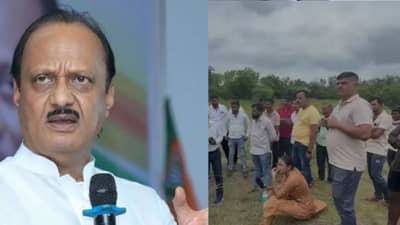 बंदूक, हॉकी स्टीक अन्.., अजितदादा महिला आयपीएस व्हिडीओ कॉल प्रकरणात मोठं ट्विस्ट, आधी नेमकं काय घडलं?