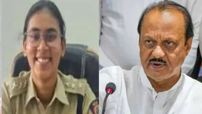 आयपीएस अंजना कृष्णा व्हिडीओ कॉल; अजित पवारांची पहिली प्रतिक्रिया समोर, स्पष्टच बोलले