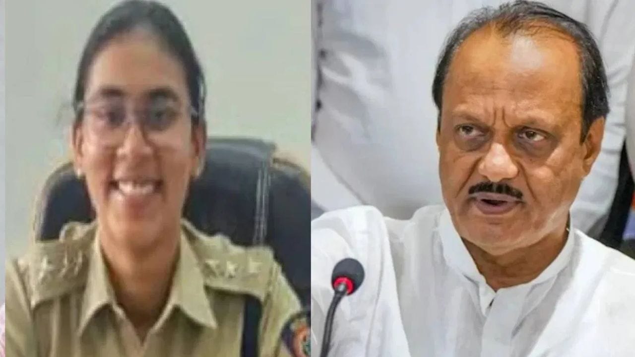 आयपीएस अंजना कृष्णा व्हिडीओ कॉल; अजित पवारांची पहिली प्रतिक्रिया समोर, स्पष्टच बोलले