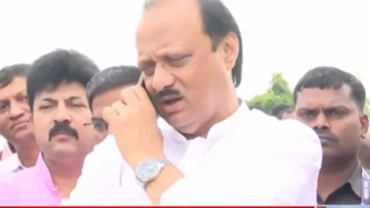 अजितदादा फिल्डवर... अधिकाऱ्यांना थेट फोनवरच म्हणाले, नियमांवर...