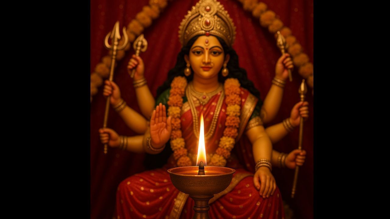 नवरात्रीला हिंदू धर्मात विशेष महत्त्व आहे. या नऊ दिवसांमध्ये देवी दुर्गेच्या नऊ रूपांची पूजा केली जाते. या काळात अनेक घरांमध्ये अखंड ज्योत पेटवली जाते. ही ज्योत केवळ एक दिवा नसून ती दुर्गा देवीच्या शक्ती, पवित्रता आणि तिच्या अनंत आशीर्वादाचे प्रतीक मानले जाते.