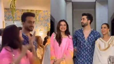 अभिनेत्रीच्या मुस्लीम बॉयफ्रेंडने गणपती बाप्पा मोरया म्हणण्यास दिला नकार? ट्रोलर्स म्हणाले आलाच का?