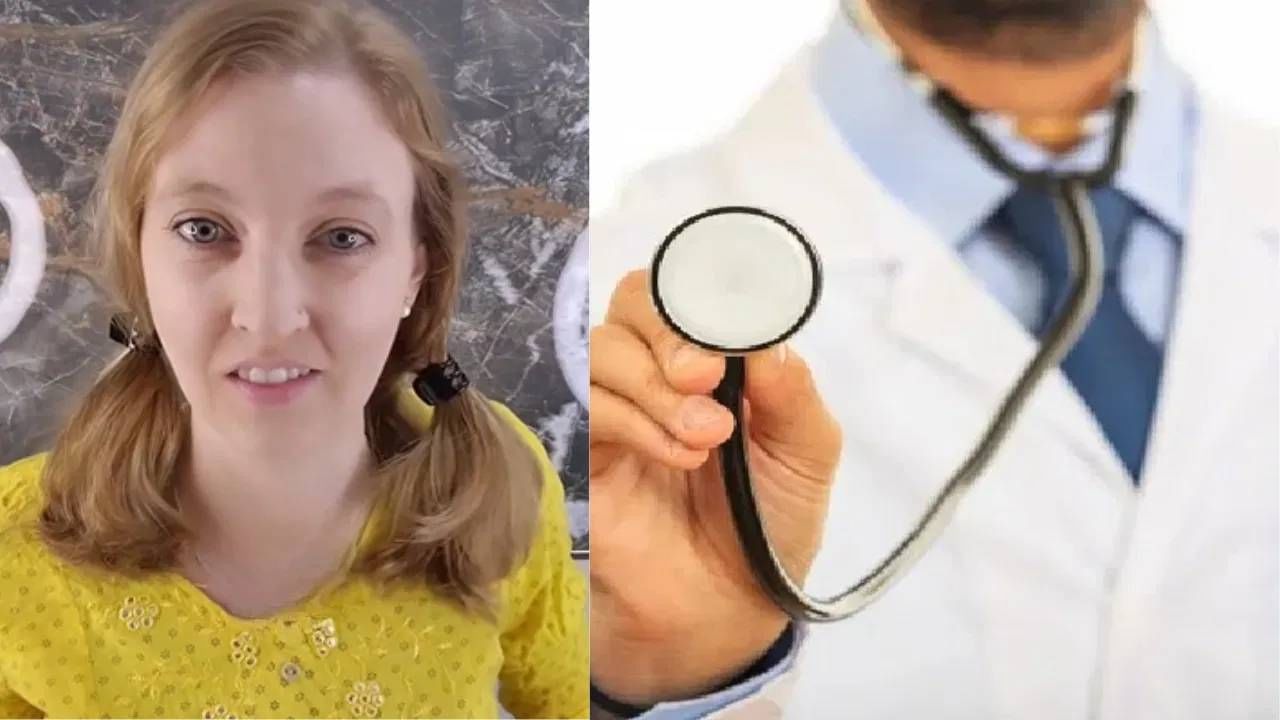 अमेरिकन महिलेच्या बोटावर भारतात उपचार, बिल पाहून आश्चर्याचा धक्का! आरोग्यसेवेचं होतंय कौतुक अमेरिकन महिलेच्या बोटावर भारतात उपचार, बिल पाहून आश्चर्याचा धक्का! आरोग्यसेवेचं होतंय कौतुक