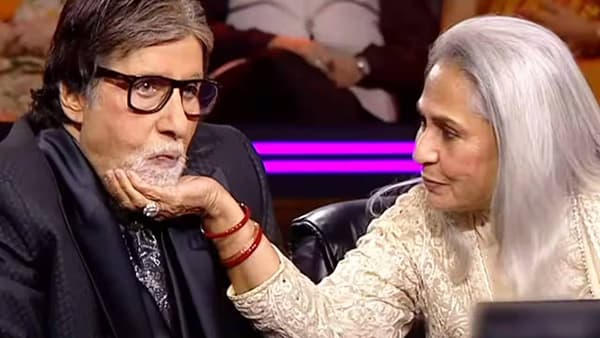 Amitabh Bachchan : जया बच्चनसमोरच अमिताभ यांना फुटला घाम, बोलती झाली बंद, काय घडलं तिथे ?