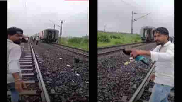 Amritsar Express Accident : अमृतसर एक्स्प्रेसचे 2 डबे डहाणू रेल्वे स्थानकाजवळ वेगळे झाले अन्…