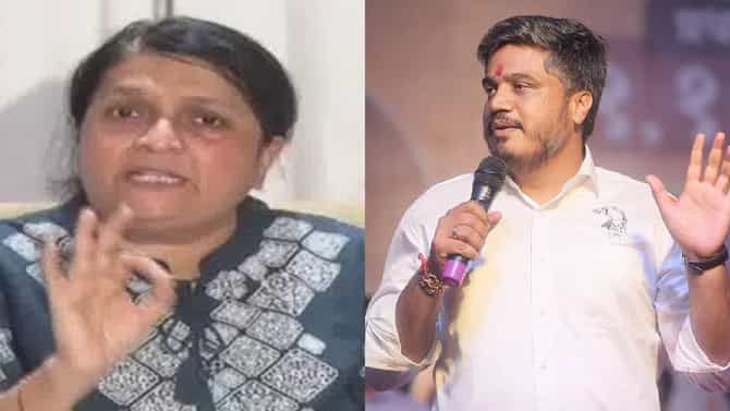 तुमच्या भूमिका सिलेक्टिव्ह, तुम्हीही अण्णा हजारेंच्या... रोहित पवारांचा अंजली दमानियांवर निशाणा