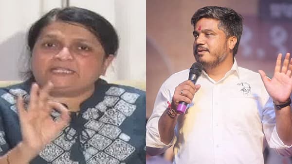 तुमच्या भूमिका सिलेक्टिव्ह, तुम्हीही अण्णा हजारेंच्या... रोहित पवारांचा अंजली दमानियांवर निशाणा