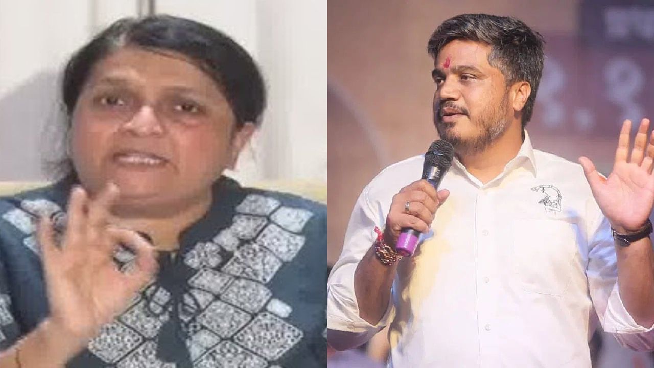 तुमच्या भूमिका सिलेक्टिव्ह, तुम्हीही अण्णा हजारेंच्या... रोहित पवारांचा अंजली दमानियांवर निशाणा