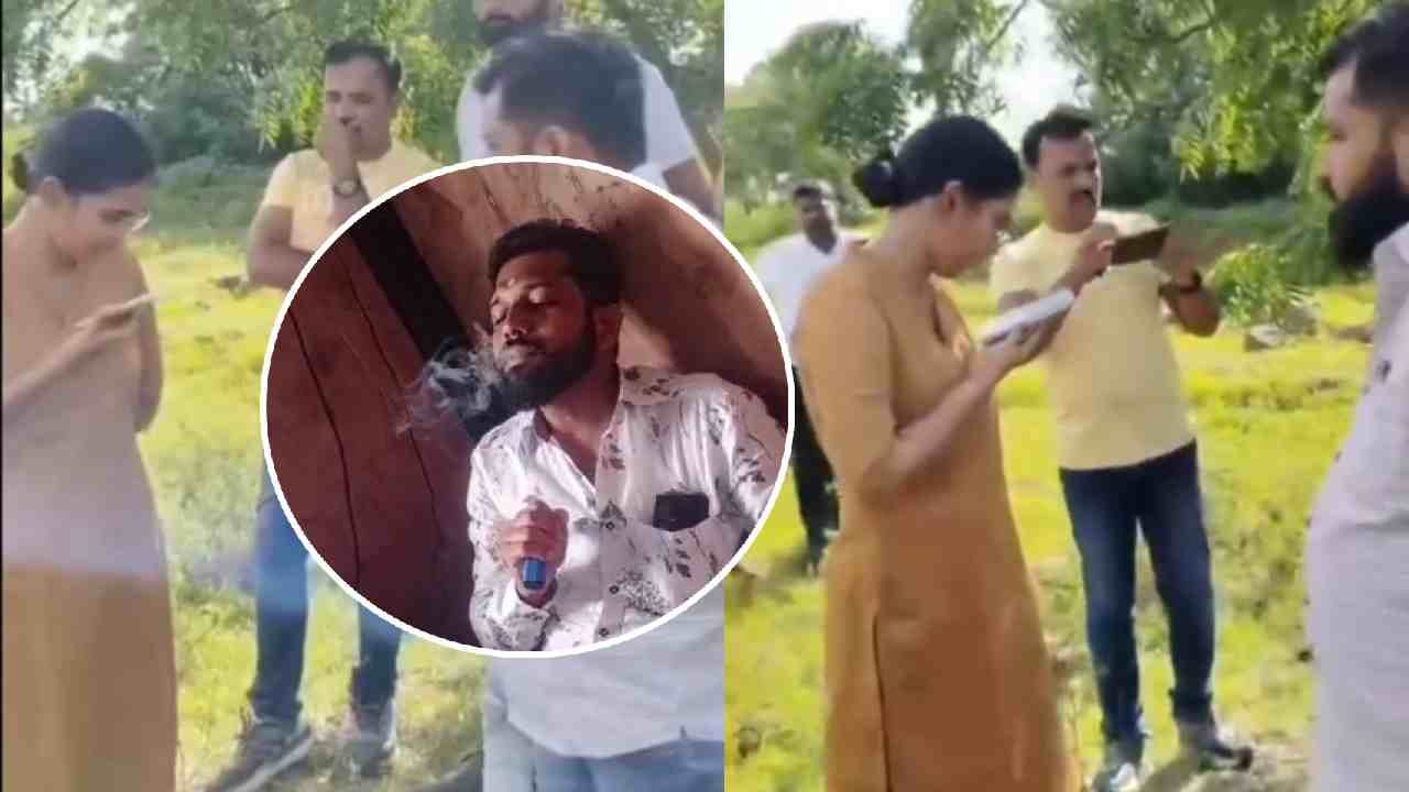 ज्याच्यामुळे अजितदादांनी महिला अधिकाऱ्याला झापलं, त्याच बाबा जगतापचा खळबळजनक व्हिडीओ समोर!