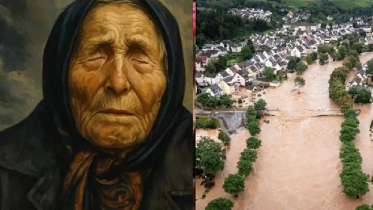 नदी मृत्यू बनून येईल... हे शहर महापुरामुळे होणार उद्ध्वस्त, बाबा वेंगांच्या जल प्रलयाच्या भाकिताने जगाला फुटला घाम ! नदी मृत्यू बनून येईल... हे शहर महापुरामुळे होणार उद्ध्वस्त, बाबा वेंगांच्या जल प्रलयाच्या भाकिताने जगाला फुटला घाम !