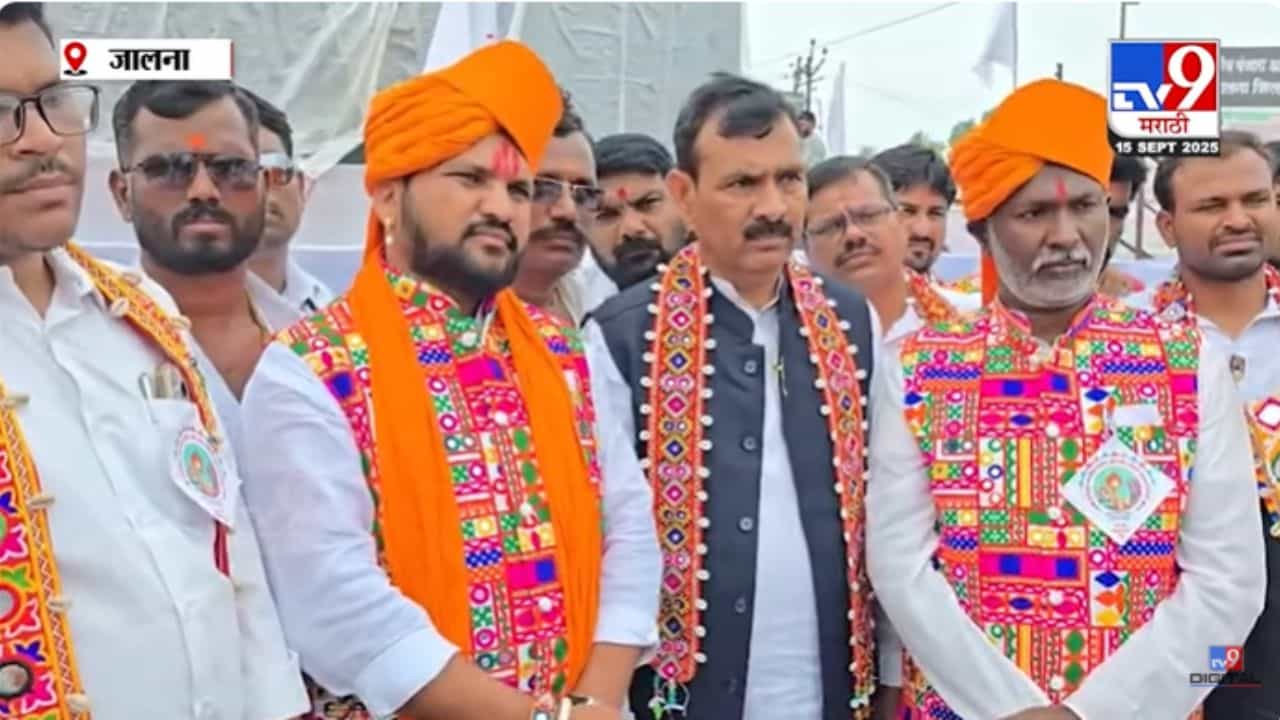 जालन्यात बंजारा समाज आक्रमक! एसटी प्रवर्गातून आरक्षणाच्या मागणीसाठी मोर्चा
