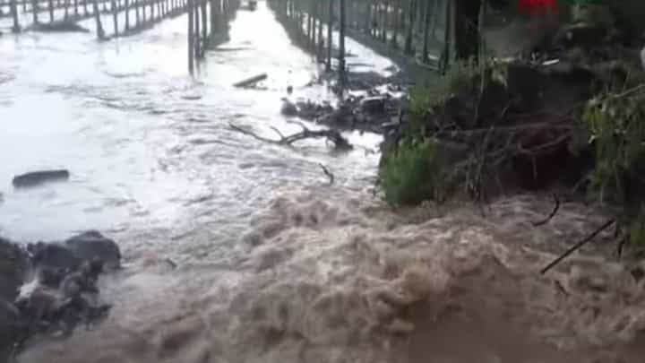 Solapur Rain : सोलापूरच्या बार्शीत ढगफूटी! ओढ्याला पूर अन् शेतात पाणीच पाणी, ड्रॅगन फळाचं पीकं जमीनदोस्त Solapur Rain : सोलापूरच्या बार्शीत ढगफूटी! ओढ्याला पूर अन् शेतात पाणीच पाणी, ड्रॅगन फळाचं पीकं जमीनदोस्त