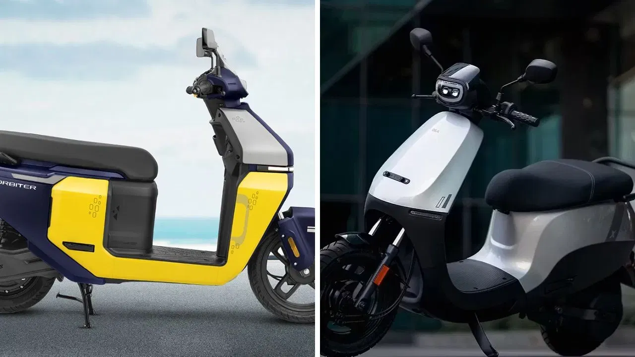 इलेक्ट्रिक स्कूटर खरेदी करायचीये का? TVS Orbiter की Ola S1X, कोणती खास? जाणून घ्या इलेक्ट्रिक स्कूटर खरेदी करायचीये का? TVS Orbiter की Ola S1X, कोणती खास? जाणून घ्या