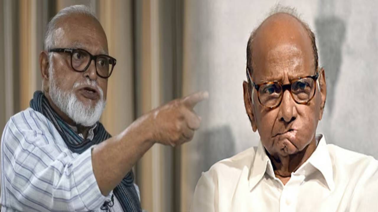 Chhagan Bhujbal : तेव्हा रात्रीत बैठका, त्यात पवारांचे आमदारही, गच्चीवर दगड ठेवले अन् पोलीस येताच... भुजबळांचा गौप्यस्फोट Chhagan Bhujbal : तेव्हा रात्रीत बैठका, त्यात पवारांचे आमदारही, गच्चीवर दगड ठेवले अन् पोलीस येताच... भुजबळांचा गौप्यस्फोट