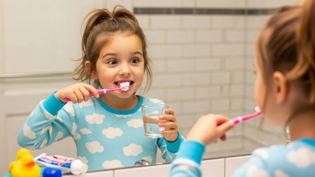 त्यामुळे की ब्रश केल्यानंतर लगेच पाणी पिऊ नका. ब्रश करून झाल्यावर काहीही पिण्यापूर्वी किंवा खाण्यापूर्वी किमान 15 मिनिटे थांबा. यामुळे  निरोगी हास्याचे रक्षण करण्यास मदत होईल. 