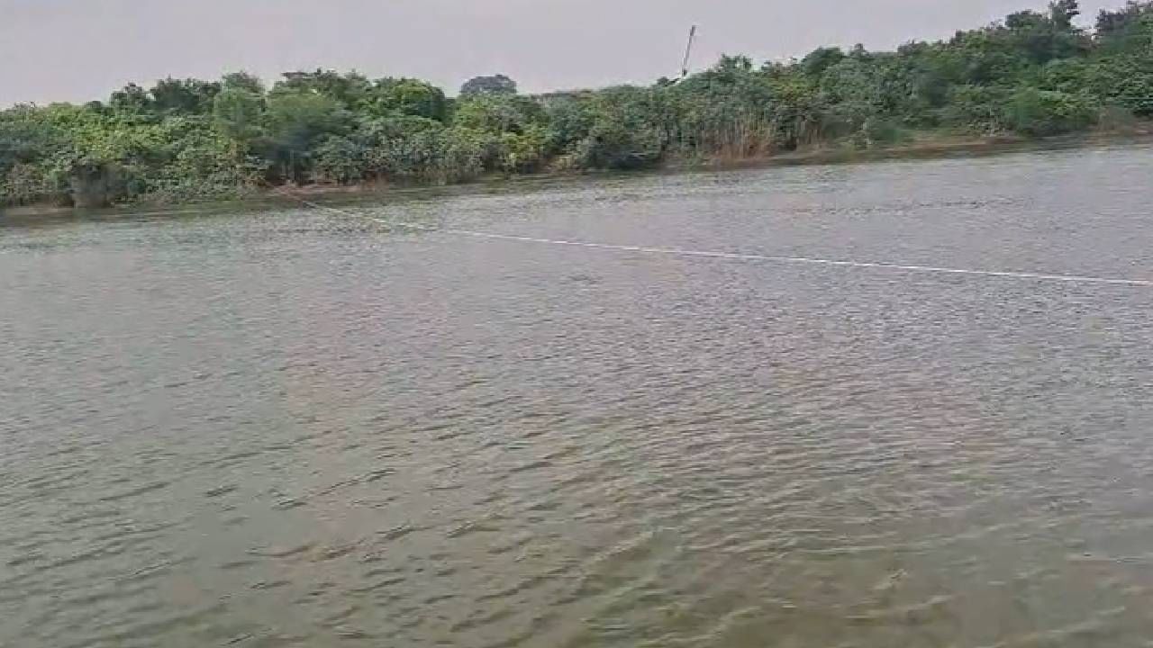 शेतातील सोयाबीन , उडीद मूग काढून घरी आणायचा आहे, मात्र रस्ता नसल्याने शेतात अनेक दिवसापासून जाऊ शकत नाही .