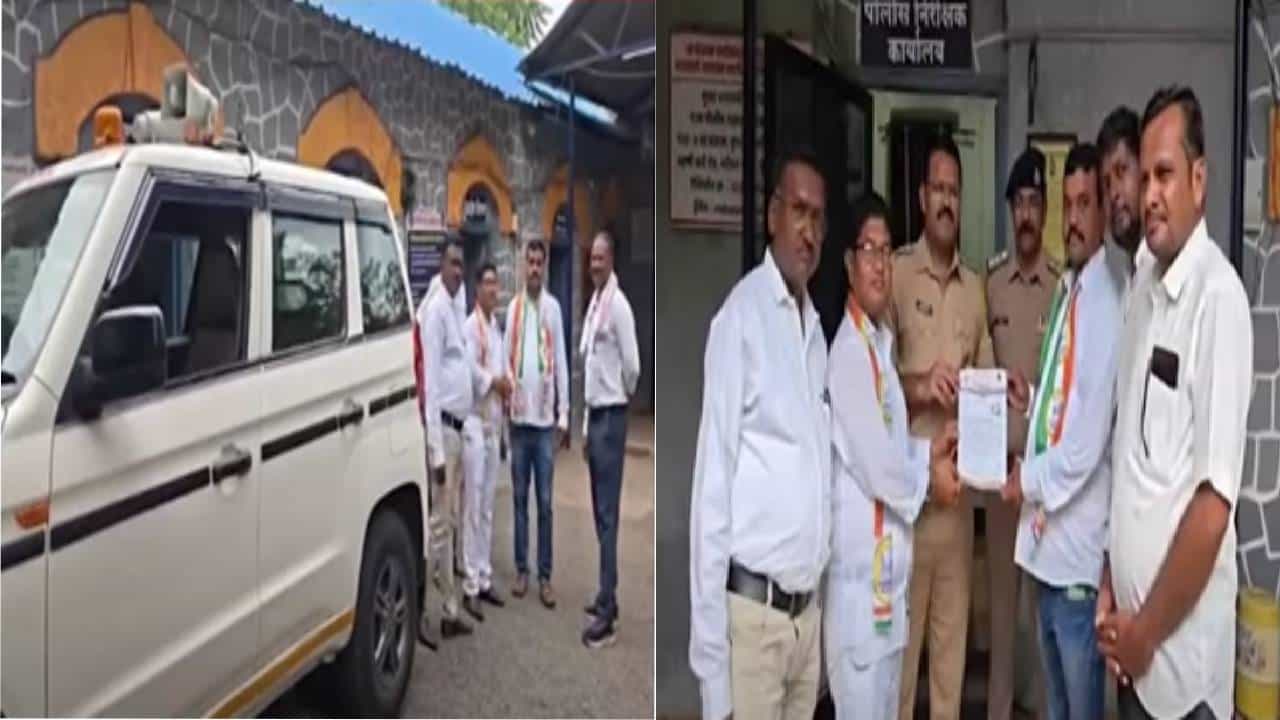 Buldhana News : बुलढाण्याचे पालकमंत्री गेले कुठे? थेट पोलिसात तक्रार, शरद पवार गट आक्रमक अन्...