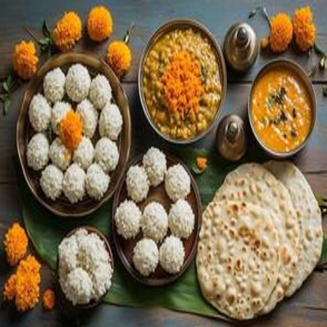 अनेक ठिकाणी, तेराव्याच्या दिवशी देखील मृत व्यक्तीला अर्पण केलेल्या प्रसादात तीन चपात्या ठेवल्या जातात. त्यामुळे जेवायला बसतान एका प्लेटमध्ये तीन चपात्या वाढणे अशुभ मानले जाते.