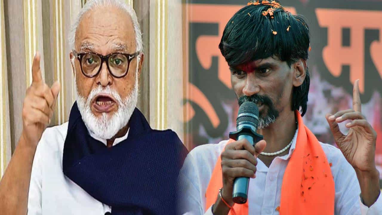 Chhagan Bhujbal : भुजबळांचा संताप म्हणाले धडा शिकवणार... रोख जरांगेंवर? नागपुरातून मोठी घोषणा काय?