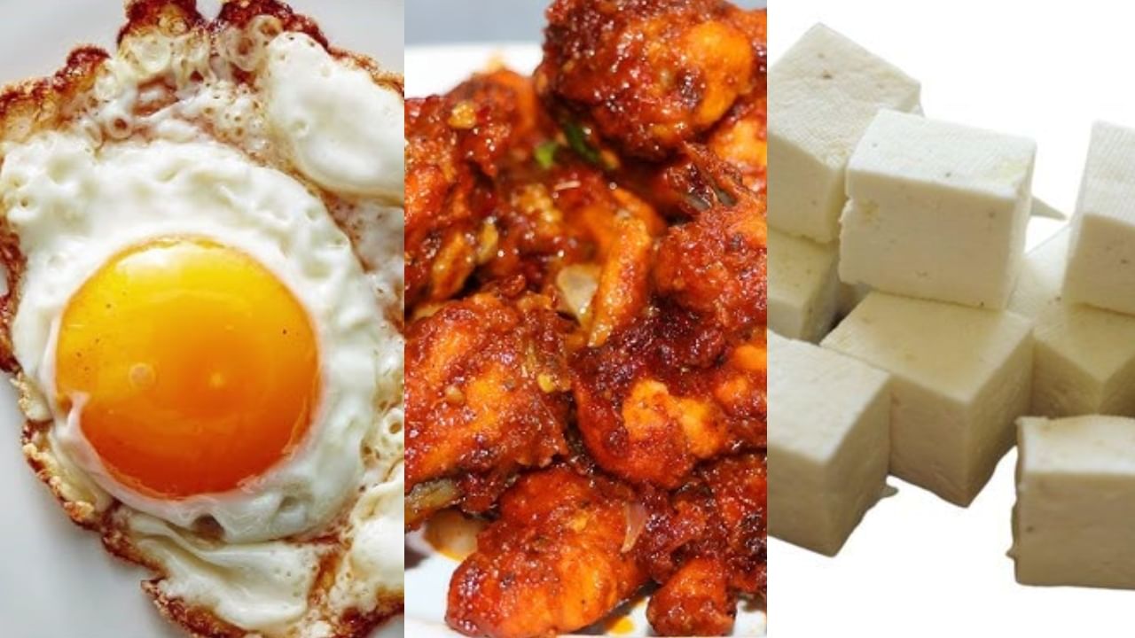 अंडी, चिकन का पनीर; कशात सर्वाधिक प्रोटीन? तुमच्या वजनानुसार काय बेस्ट?