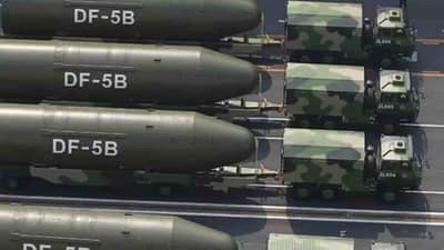 चीननं पहिल्यांदाच समोर आणलं ड्रम्प यांना घाम फोडणारं शस्त्र, हिरोशिमाच्या अणूबॉम्बपेक्षाही...