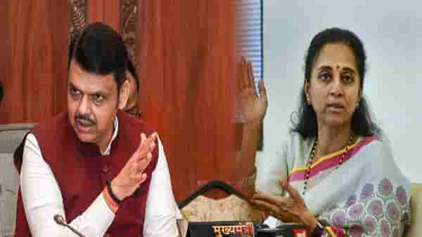 Supriya Sule : देवाभाऊ कसी वाट पाहताय? सुप्रिया सुळेंची मुख्यमंत्री फडणवीसांकडे मागणी काय?