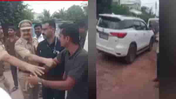 शेतकऱ्यांनी मुख्यमंत्र्यांचा ताफा अडवला अन् जे घडलं ते…